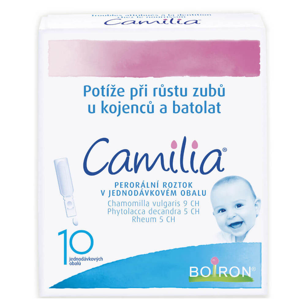 BOIRON CAMILIA Perorální roztok 10 x 1 ml