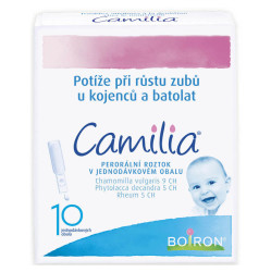 BOIRON CAMILIA Perorální roztok 10 x 1 ml