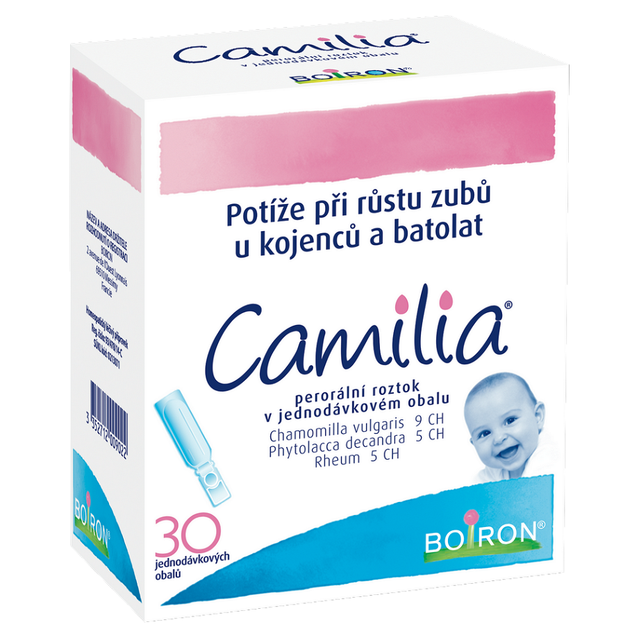 BOIRON CAMILIA Perorální roztok 30 x 1 ml