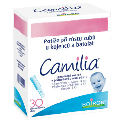 BOIRON CAMILIA Perorální roztok 30 x 1 ml