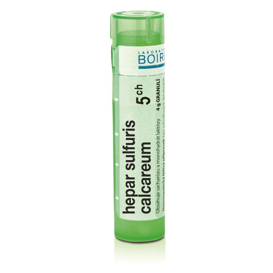 BOIRON Hepar Sulfuris Calcareum CH5 4 g