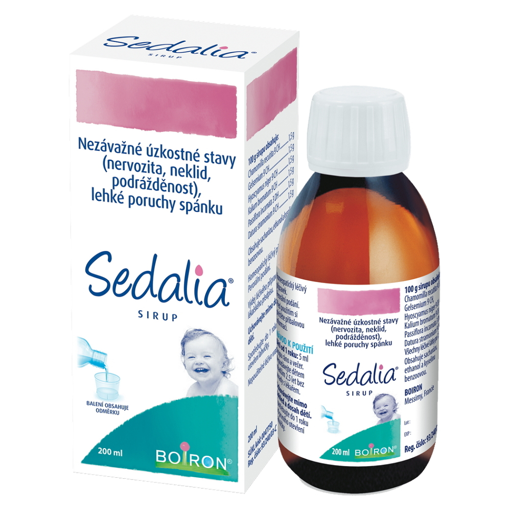 BOIRON Sedalia sirup 200 ml