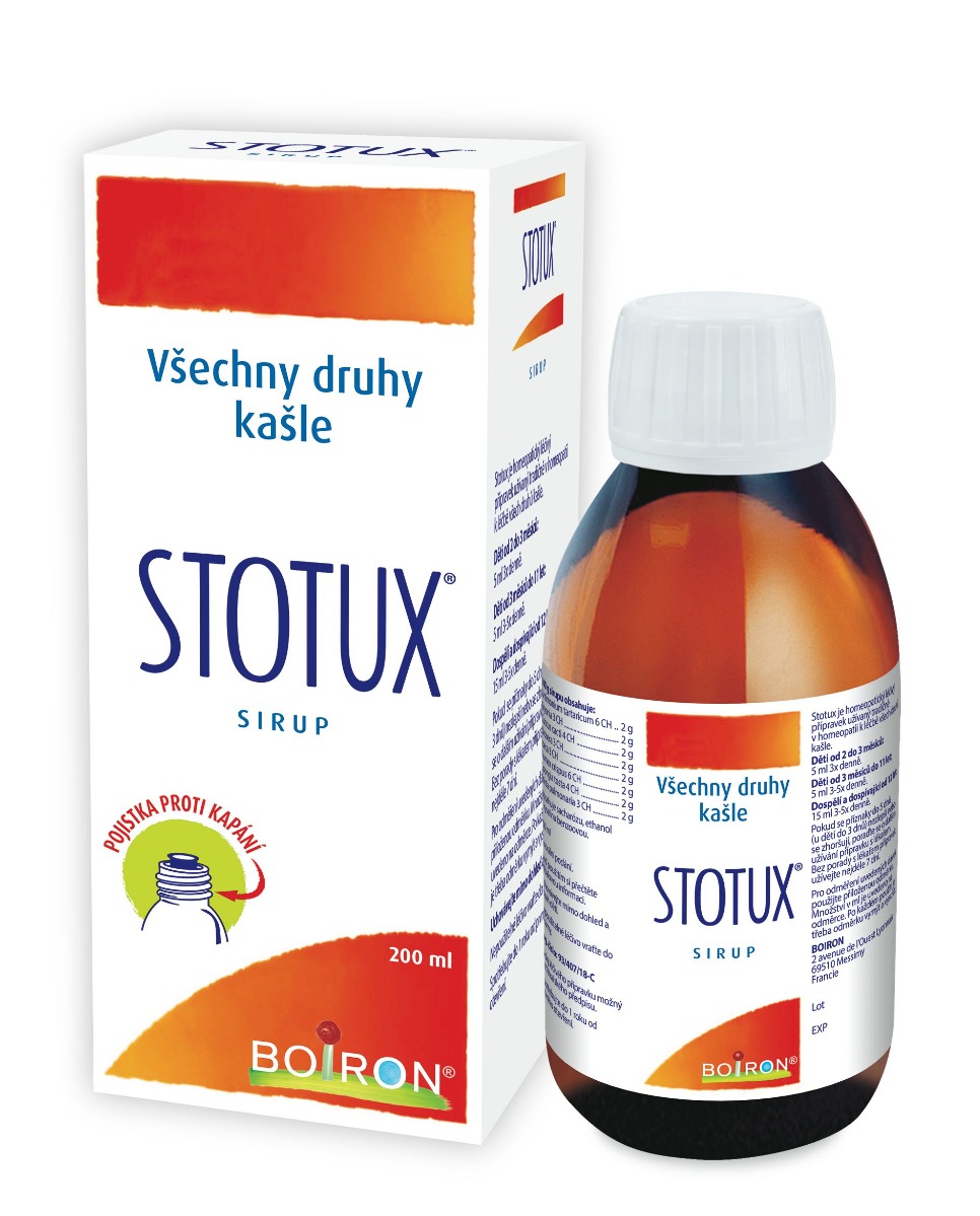 Boiron Stotux sirup 200 ml