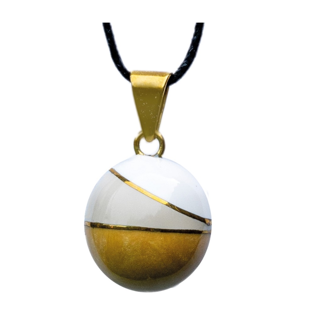 Bola Essentials Těhotenská rolnička 1 ks Golden Desert