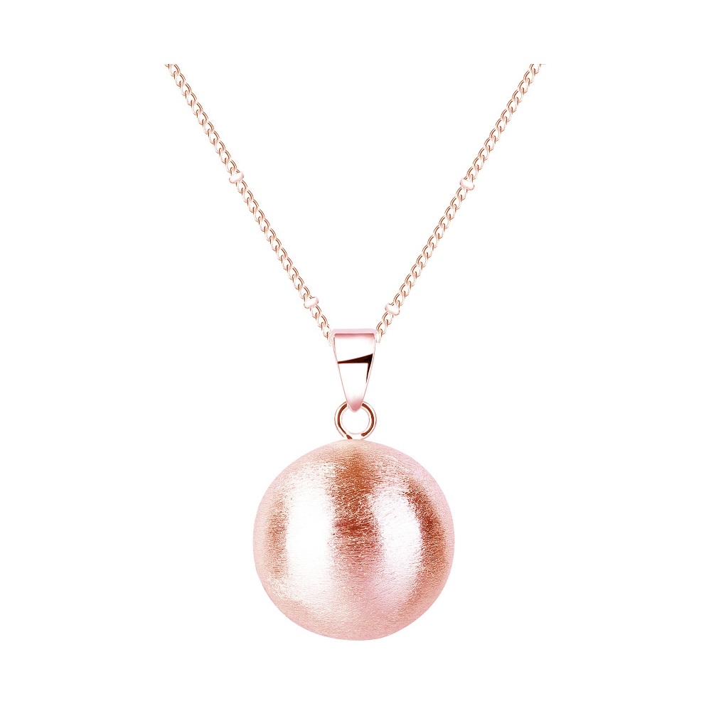 Bola Pure Elegance Těhotenská rolnička 1 ks Rose Gold