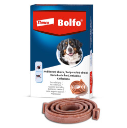 BOLFO medikovaný obojek pro velké psy 70 cm 4.442 g