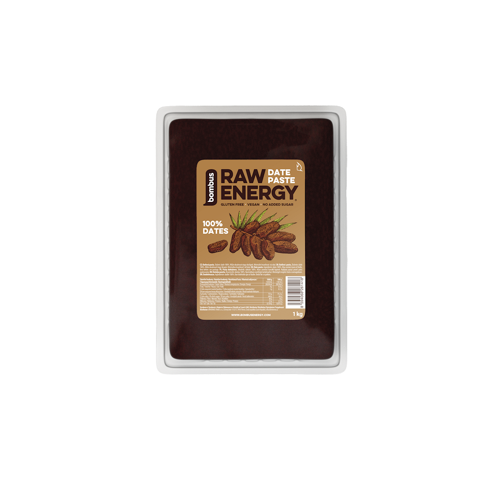 BOMBUS Datlová pasta 1 kg