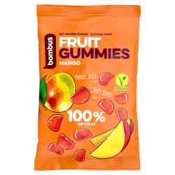 BOMBUS Fruit energy mango gummies 35 g