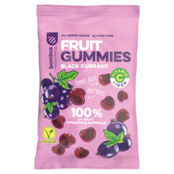 BOMBUS Fruit gummies black currant 35 g