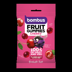 BOMBUS Fruit gummies cherry 35 g