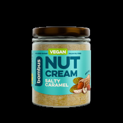 BOMBUS Nut arašídový krém slaný karamel 300 g
