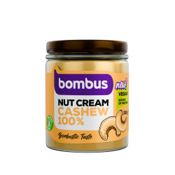 Bombus Nuts Cream Cashew 100 % 300 g
