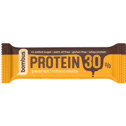 BOMBUS Protein 30% arašídy a čokoláda 50 g