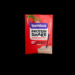 BOMBUS Protein shake jahoda 30 g