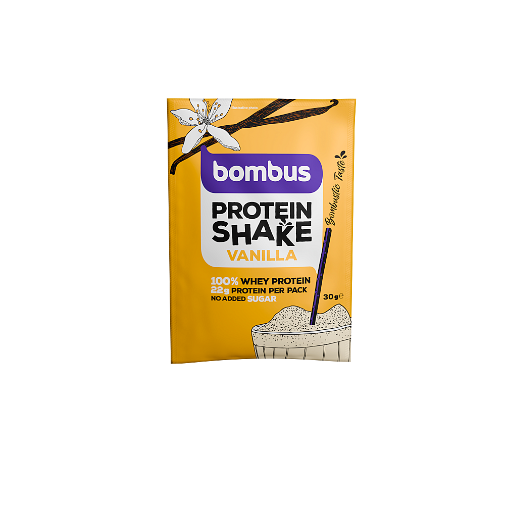 BOMBUS Protein shake vanilka 30 g