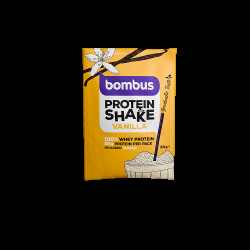 BOMBUS Protein shake vanilka 30 g