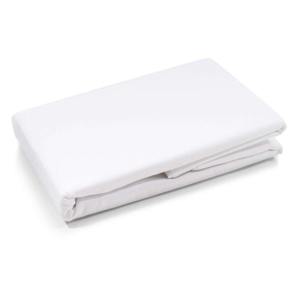 Bomimi napínací PROSTĚRADLO 120x60, bavlna, BÍLÁ