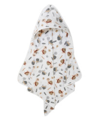 Bomimi Osuška s kapucí FLANEL 80x80, želvička