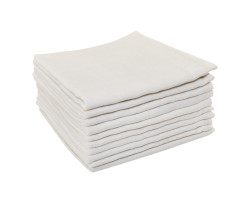 Bomimi Pleny bavlna Premium 140 g/m2 80x70, 10ks, bílé