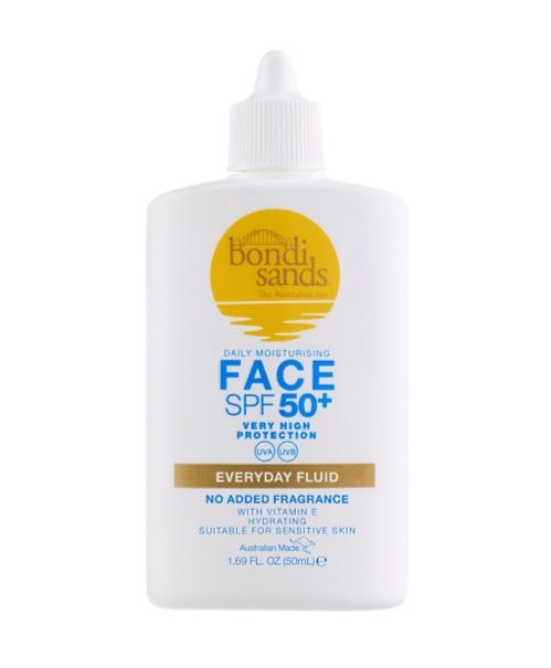 Bondi Sands Everyday Face Fluid SPF50+ opalovací fluid na obličej 50 ml