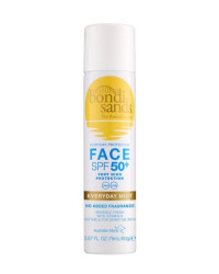 Bondi Sands Everyday Face Mist SPF 50+ opalovací mlha na obličej 60 g