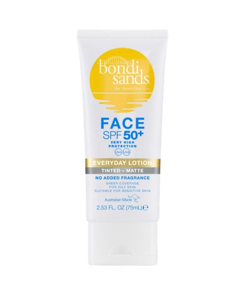 Bondi Sands Everyday SPF50+ matný tónovací krém na obličej 75 ml