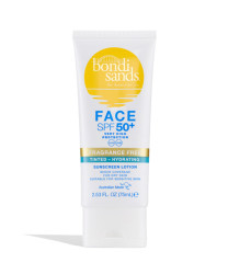 Bondi Sands Fragrance Free SPF50+ tónovací mléko na obličej 75 ml