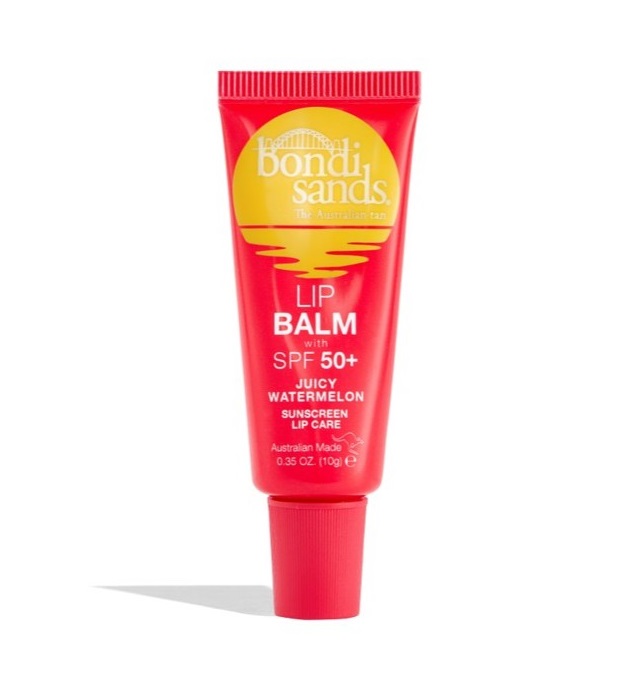 Bondi Sands Suncare Lip Balm Watermelon SPF50+ balzám na rty 10 g