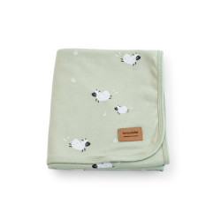 Bonjourbébé dětská bavlněná deka Funny Farm