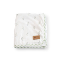 Bonjourbébé dětská bavlněná deka Spring Cottage