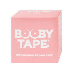 Booby Tape Páska na prsa BLACK 5 m