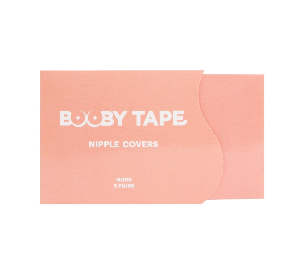 Booby Tape Textilní ochrana bradavek 5 párů