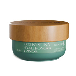 BOOS labs Kyselina hyaluronová + zinek 90 kapslí