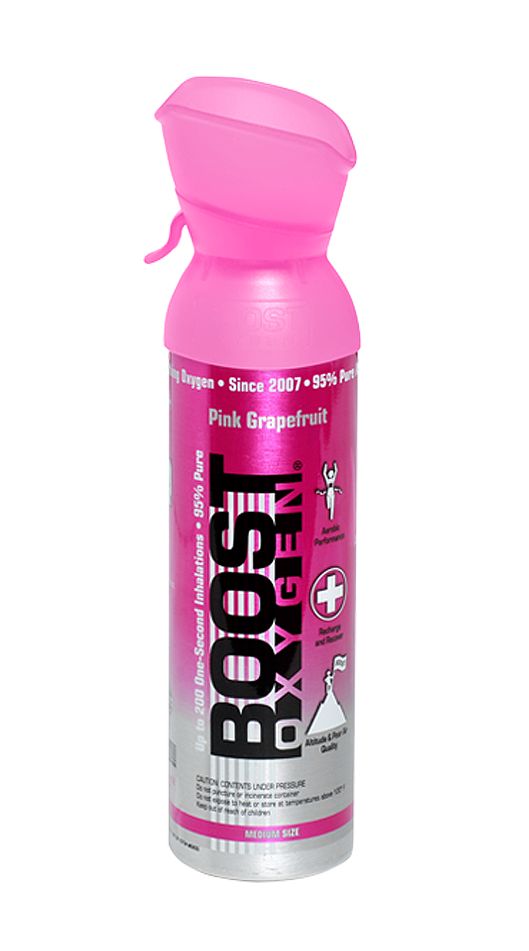 Boost Oxygen kyslík Pink Grapefruit vel. M 5 l