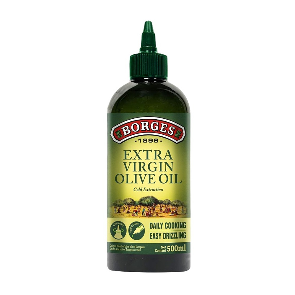 BORGES Extra panenský olivový olej squeeze 500 ml