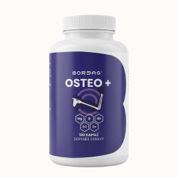 BORMAG Osteo+ komplex s bórem 120 kapslí