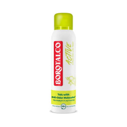 Borotalco Active Citrus and Lime Fresh Deodorant sprej 150 ml