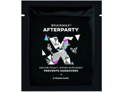 BRAINMAX AFTERPARTY, Bojovník za rána bez těžkých kocovin 8 kapslí