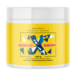 BrainMax Anabolic Dagger 320 g