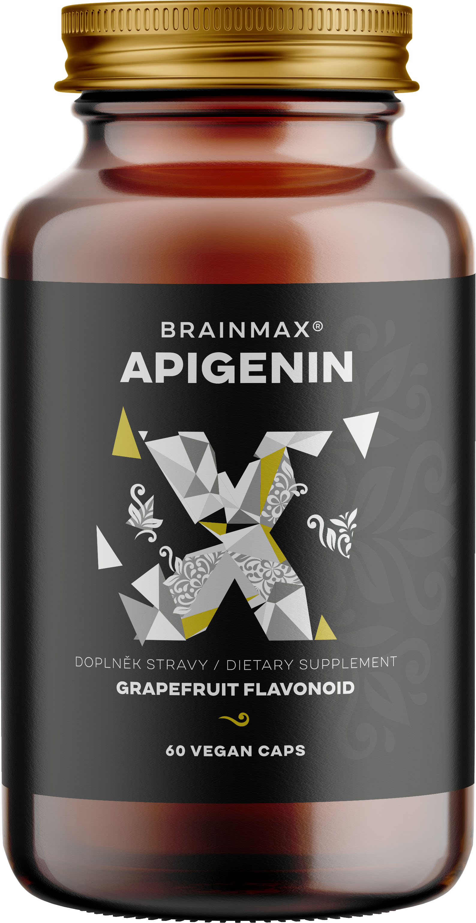 BRAINMAX Apigenin 60 kapslí