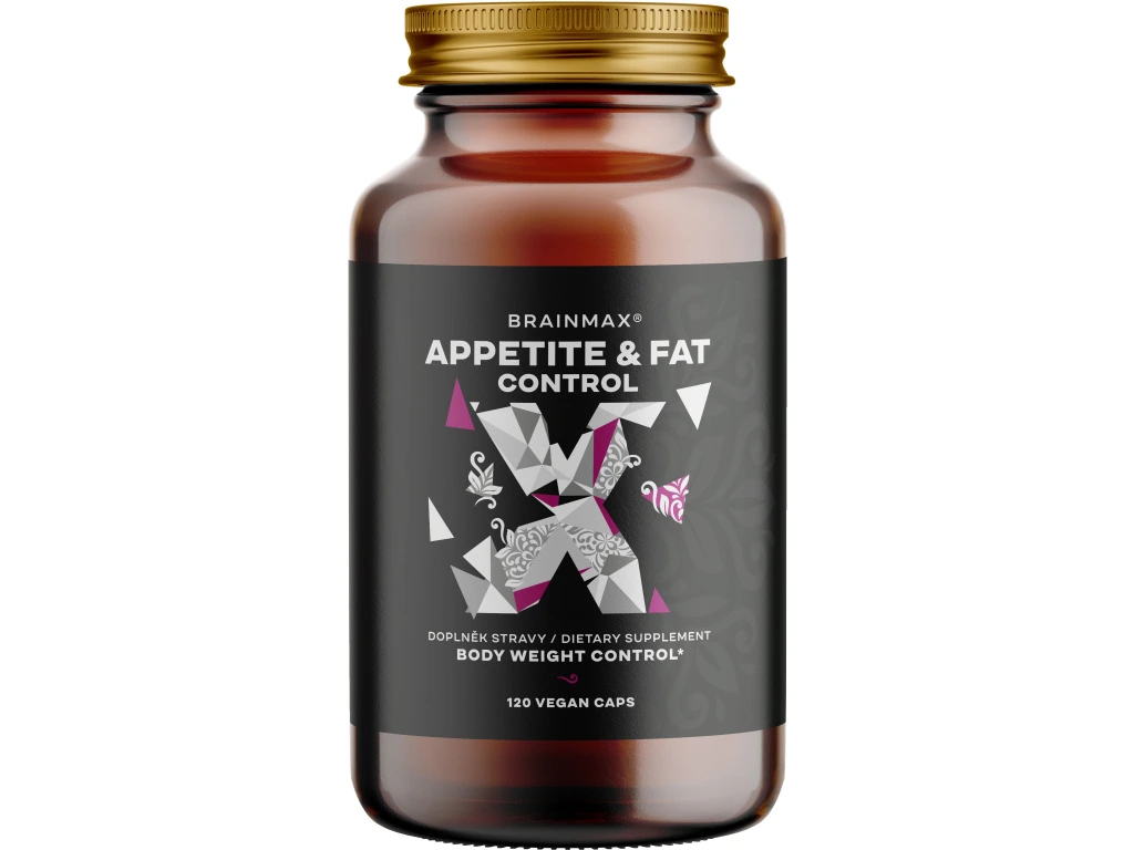 BRAINMAX Appetite & Fat Control 120 kapslí