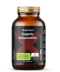 BrainMax Astaxanthin 8 mg BIO 60 kapslí