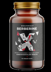 BRAINMAX Berberin 500 mg, 90 kapslí