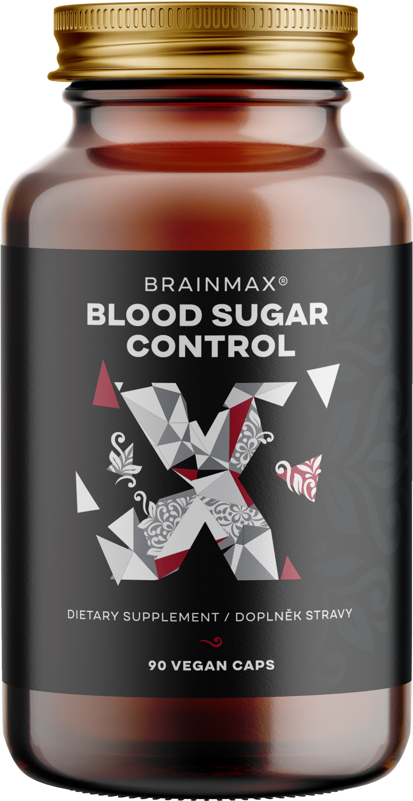 BRAINMAX Blood Sugar Control 90 kapslí