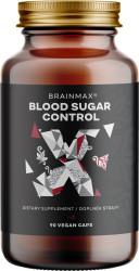 BRAINMAX Blood Sugar Control 90 kapslí