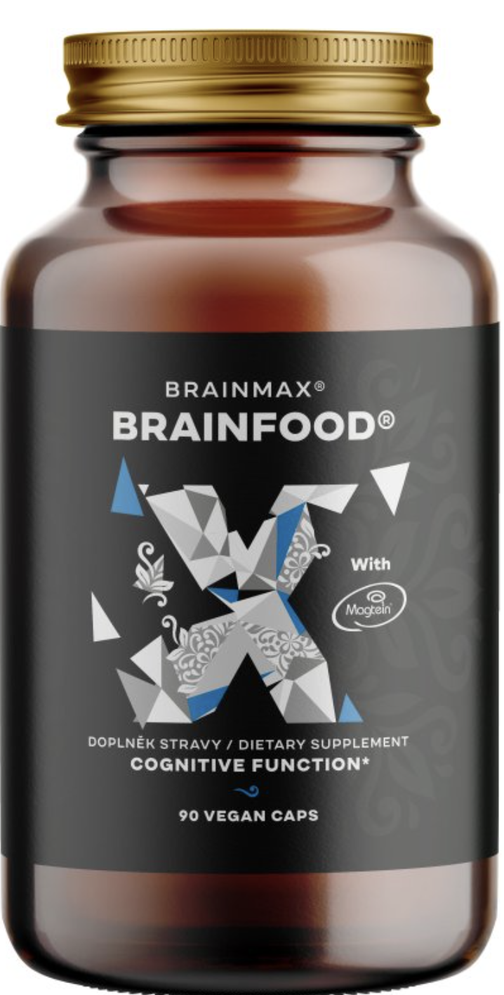 BRAINMAX BRAINFOOD 90 kapslí