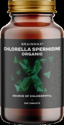 BRAINMAX Chlorella Spermidine Organic 200 tablet