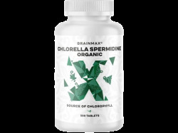 BRAINMAX Chlorella Spermidine Organic 500 tablet