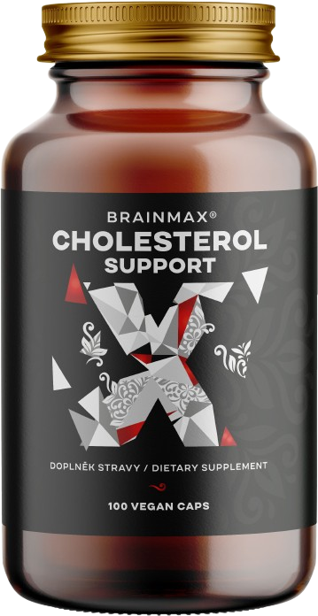 BRAINMAX Cholesterol Support, Řešení Cholesterolu 100 kapslí