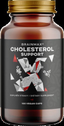 BRAINMAX Cholesterol Support, Řešení Cholesterolu 100 kapslí
